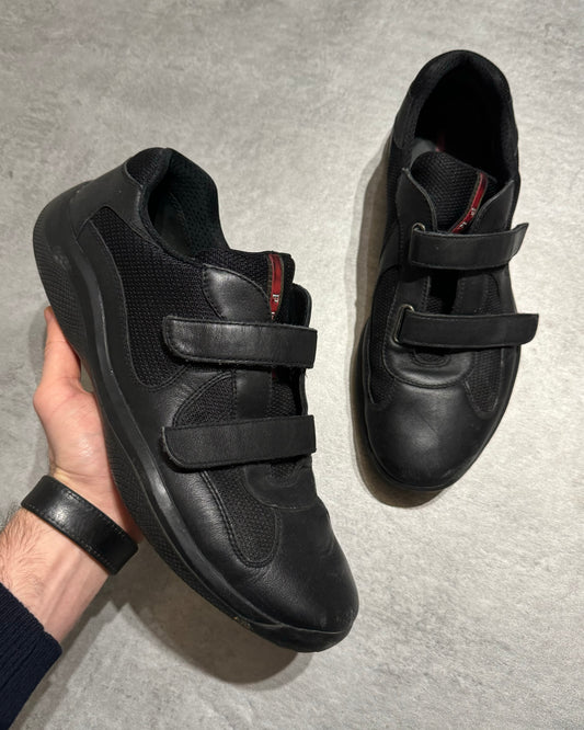 Prada America's Cup Scratch Black Leather (46,5) - 1