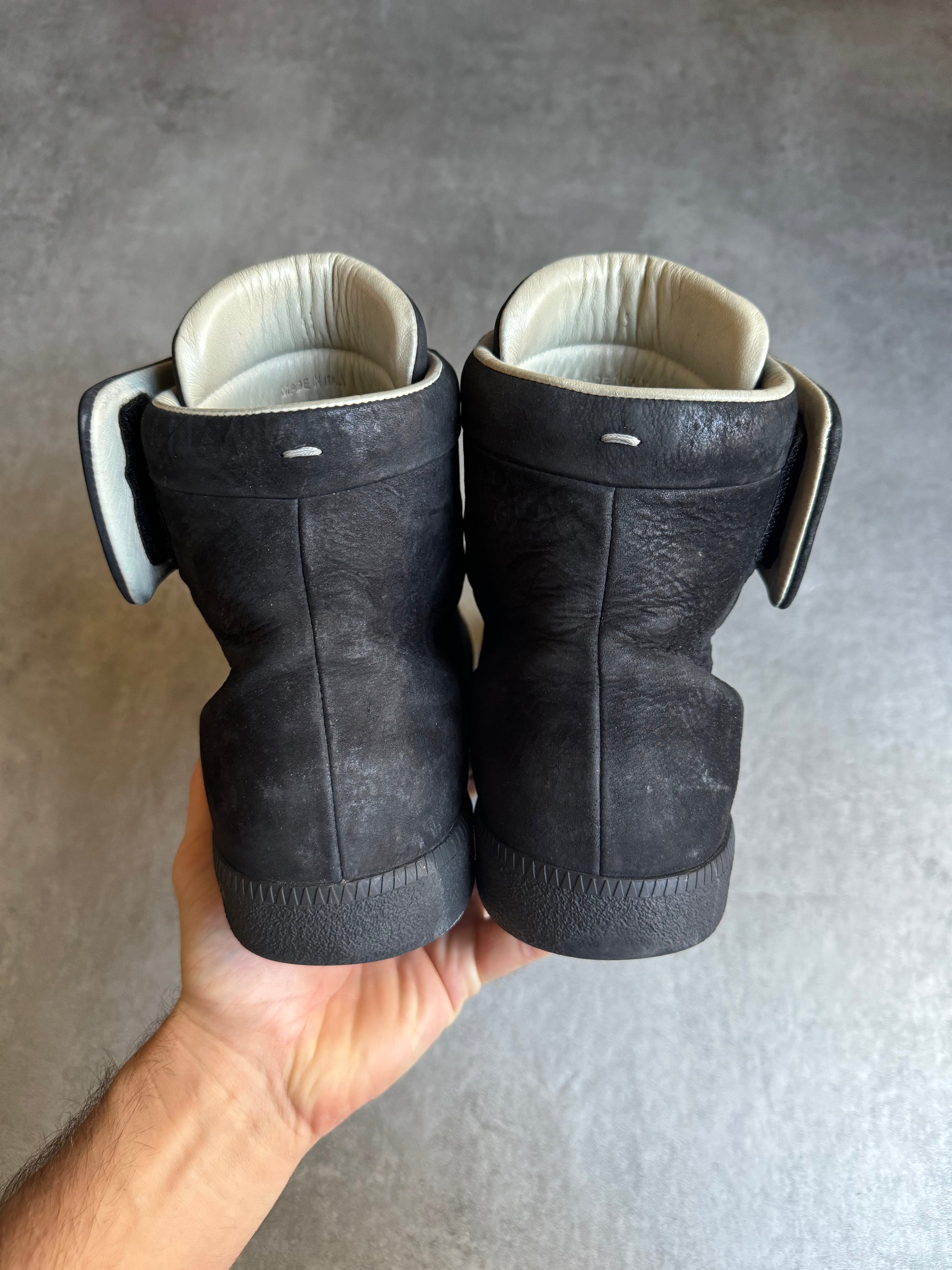 Maison Margiela Future High Black & Bronze (45) - 7