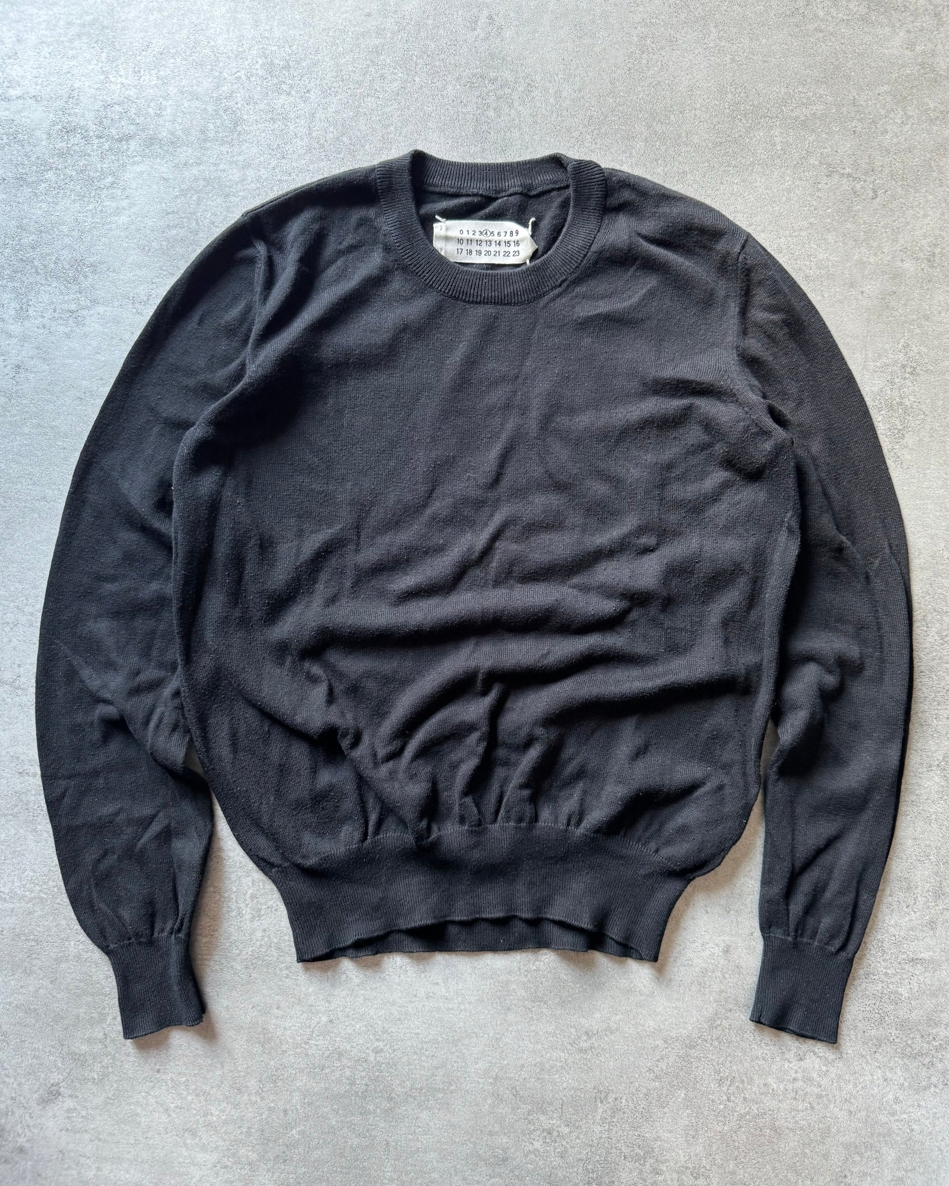 SS2015 Maison Margiela Navy Sweater (M) - 3