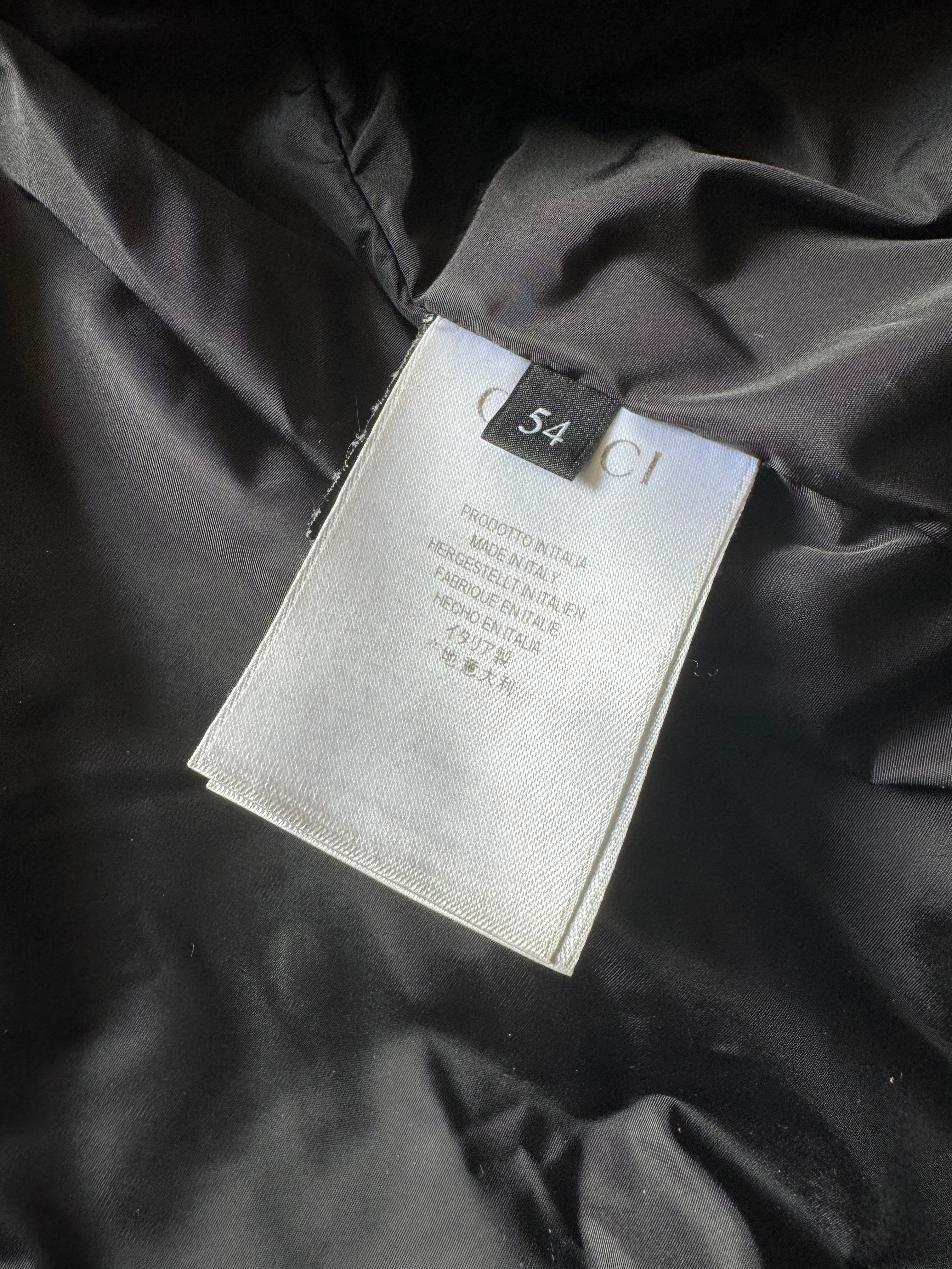 AW2009 Gucci Madonna Black Light Jacket (L) - 8