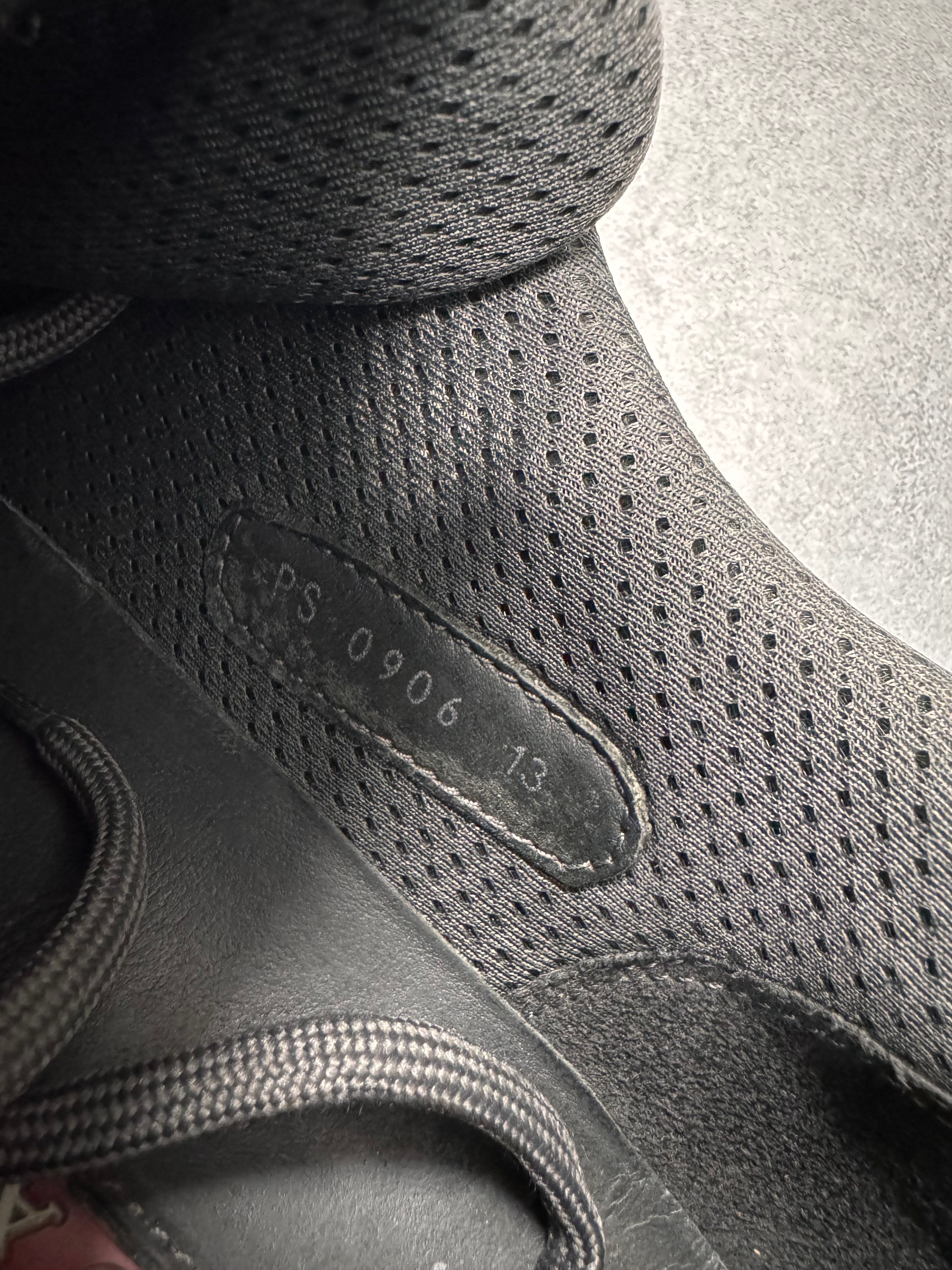 Prada America's Cup Dark Obscure Purple Satin Shoes (47,5) - 5