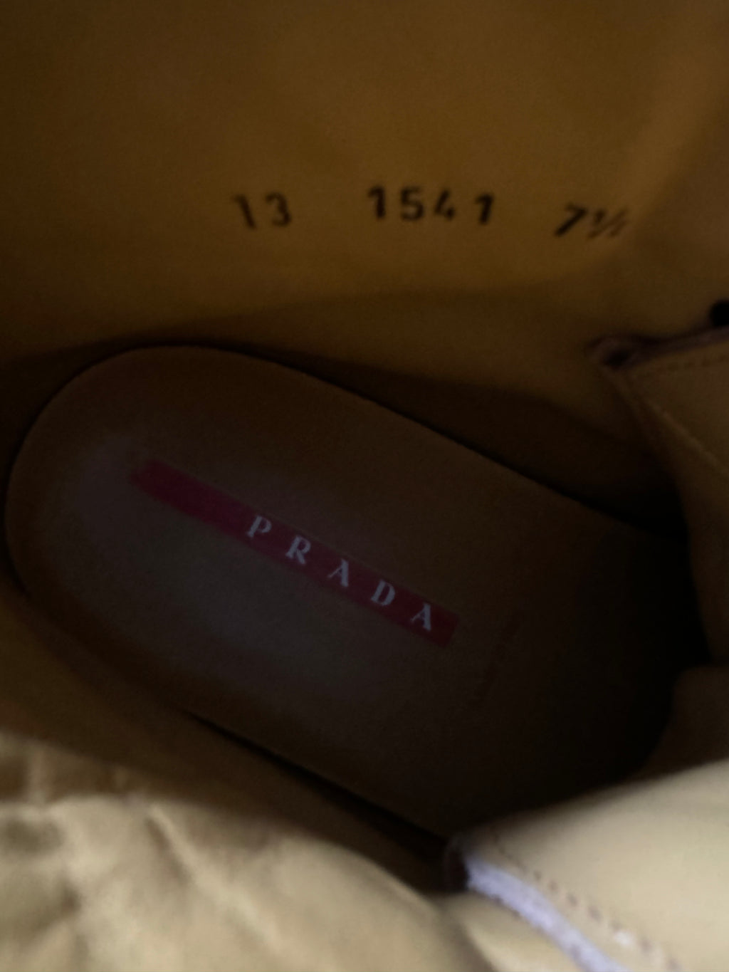 AW2001 Prada Hiking Mountain Leather Boots (42) - 8