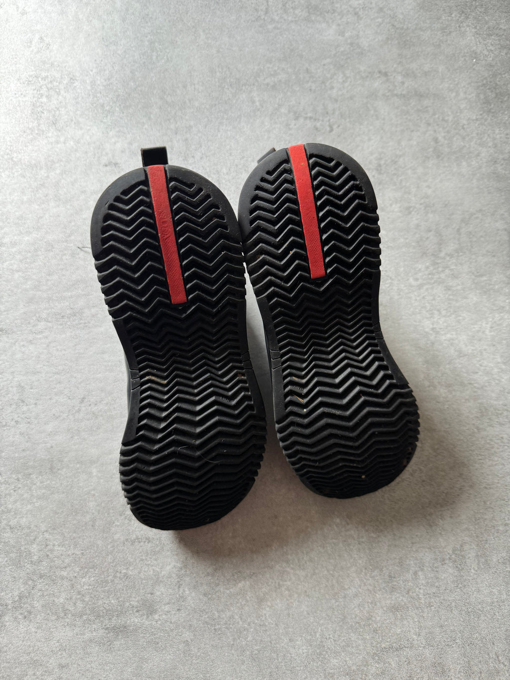 FW1999 Prada Navy Leather Boots  (40) - 3