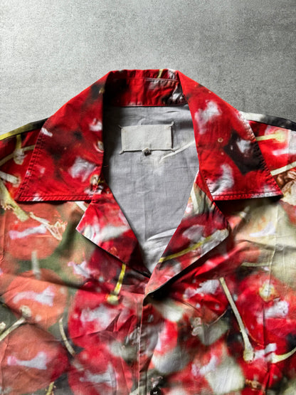 SS2020 Maison Margiela Cherry Print Modern Shirt (M) - 9