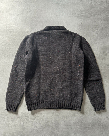 AW2011 Prada Original Wool Grey Sweater (S) - 3