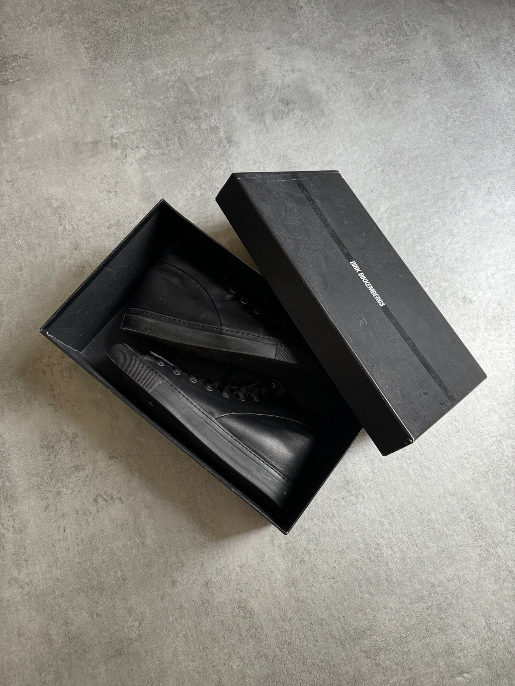 Dirk Bikkembergs Tracy Zipped Black Leather Shoes (41) - 11