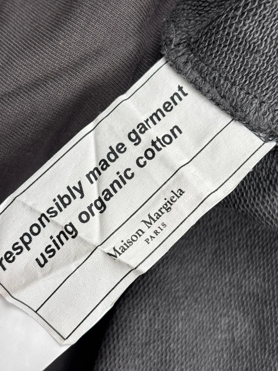 AW2020 Maison Margiela Grey Stereotype Patch Hoodie uPrqPrgU 11