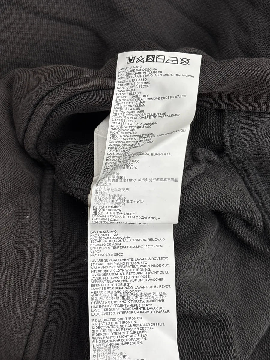AW2020 Maison Margiela Grey Stereotype Patch Hoodie uPrqPrgU 13