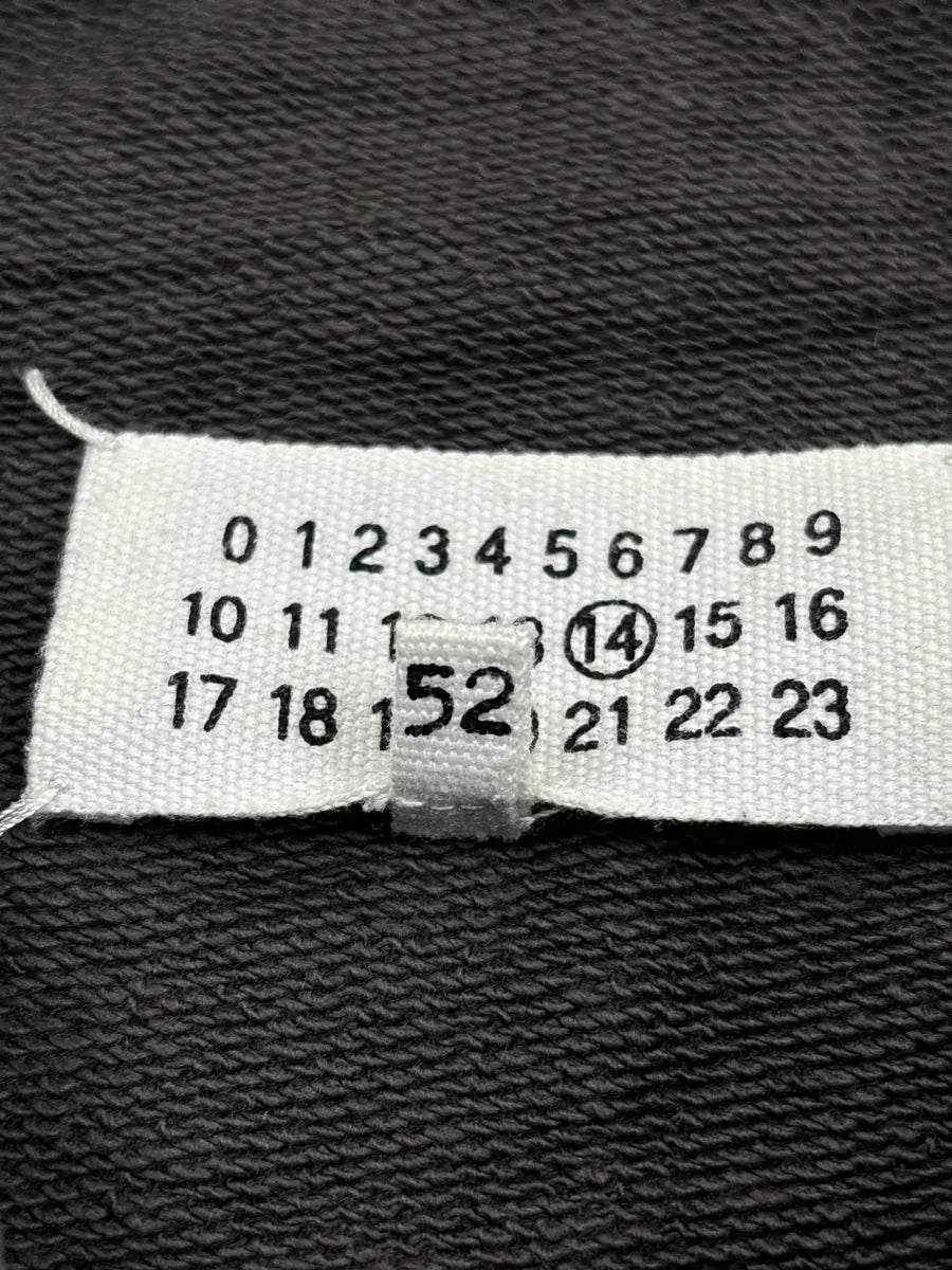 AW2020 Maison Margiela Grey Stereotype Patch Hoodie uPrqPrgU 10