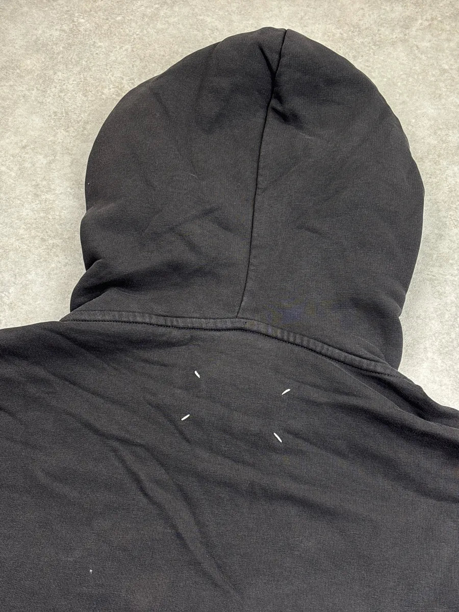 AW2020 Maison Margiela Grey Stereotype Patch Hoodie uPrqPrgU 8