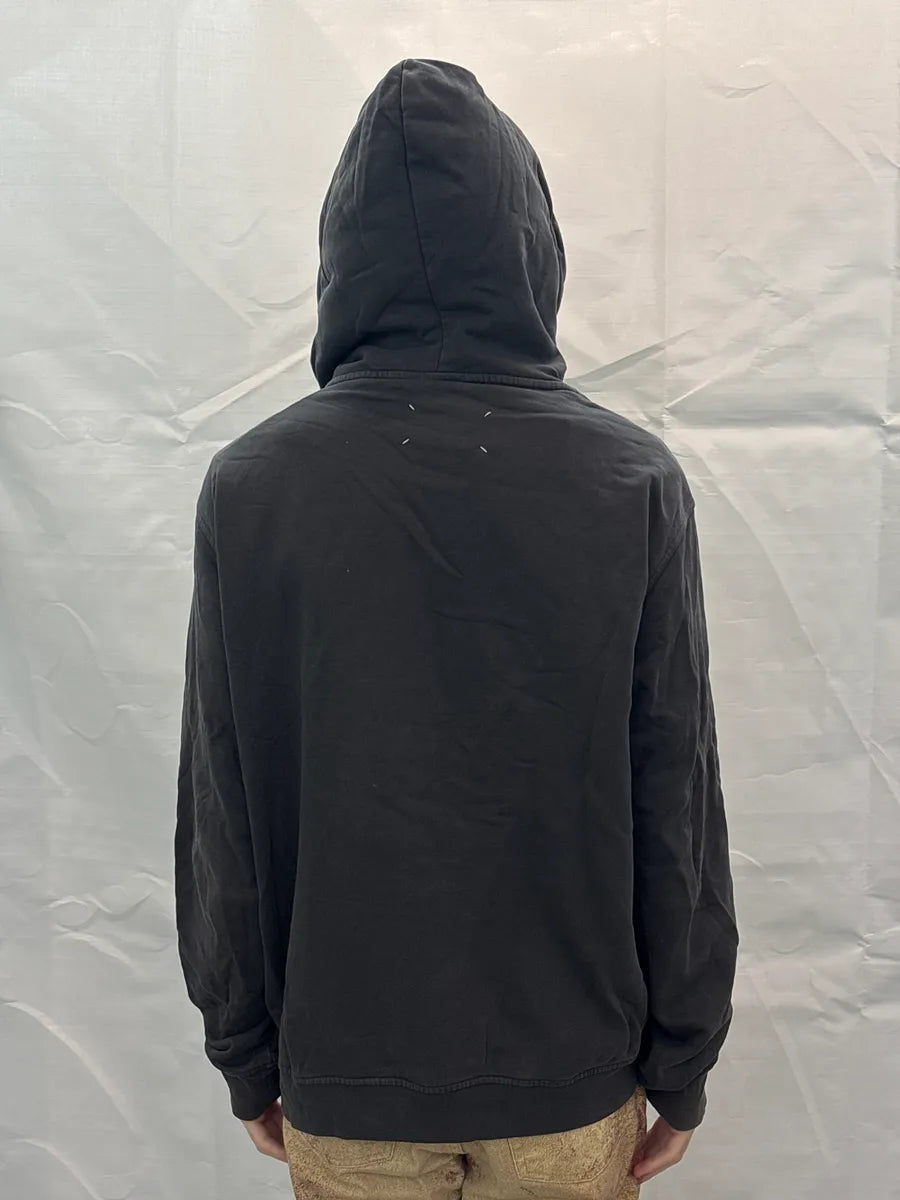 AW2020 Maison Margiela Grey Stereotype Patch Hoodie uPrqPrgU 2