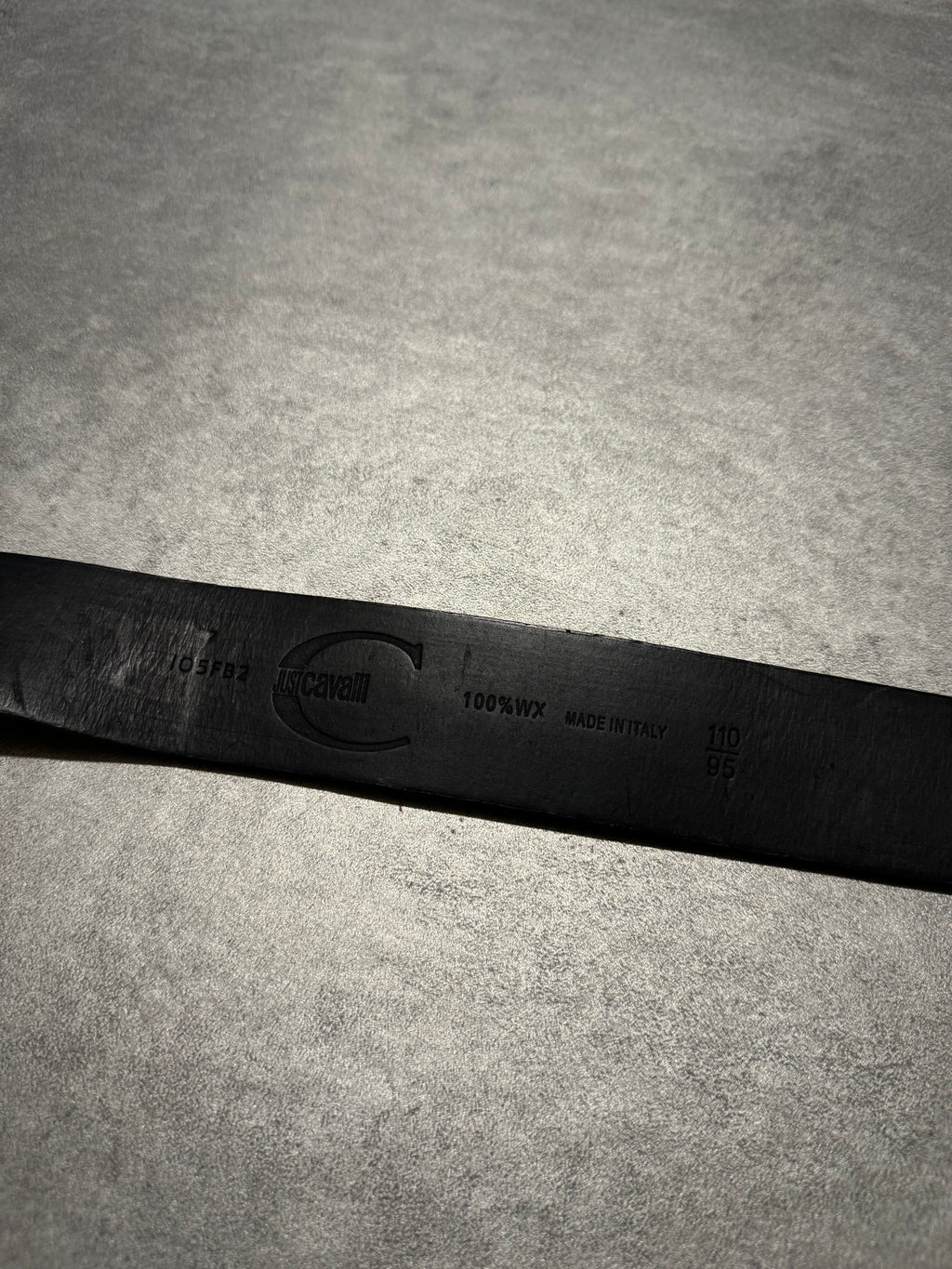 2000s Cavalli Black Pony Hair Leather Belt (OS) - 6