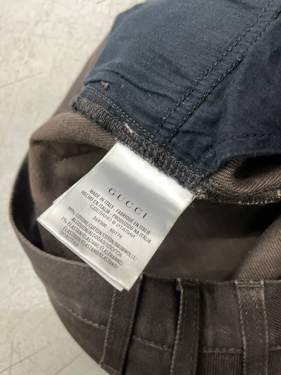 Gucci Brown Faded Skinny Denim Jeans ucRcVsnR 12