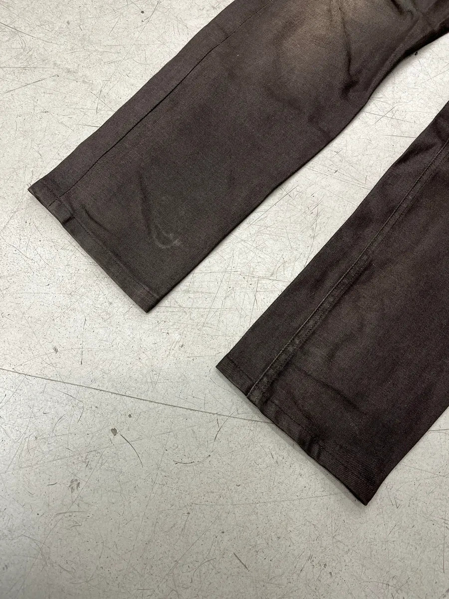 Gucci Brown Faded Skinny Denim Jeans ucRcVsnR 7