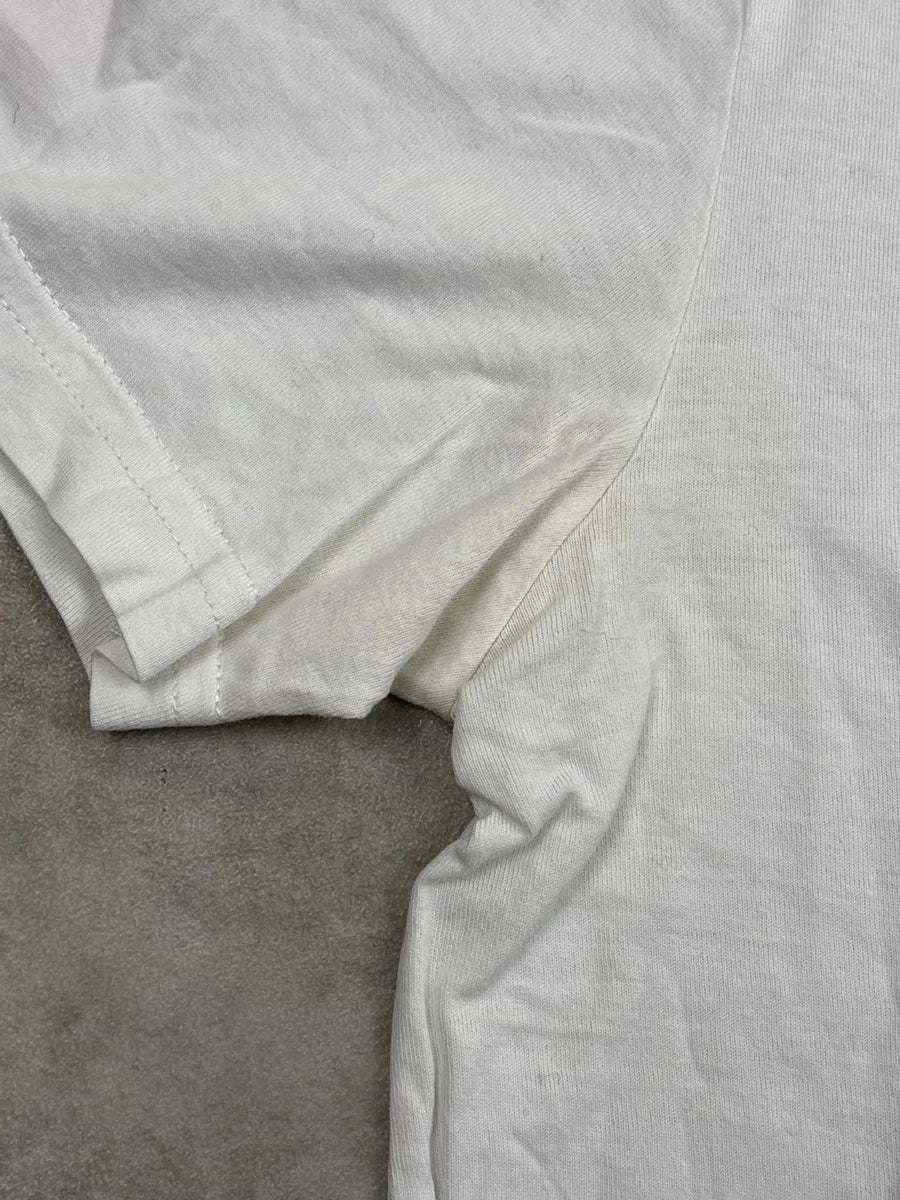 2000s Dolce & Gabbana White Monica Bellucci Portrait T-Shirt ufzagiQO 7