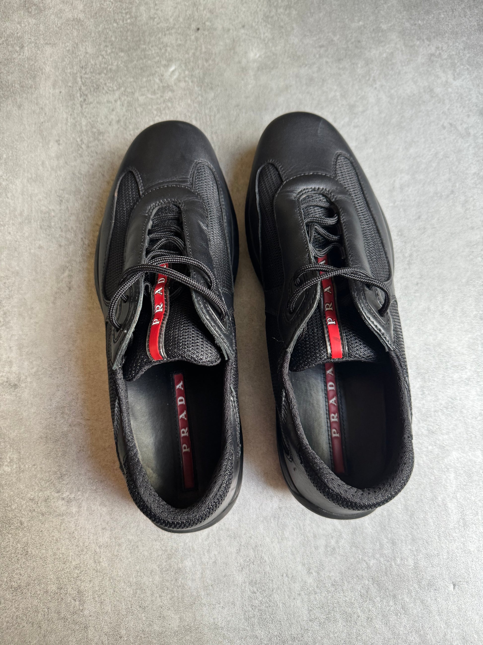 Prada America's Cup Black Leather (42,5) - 8