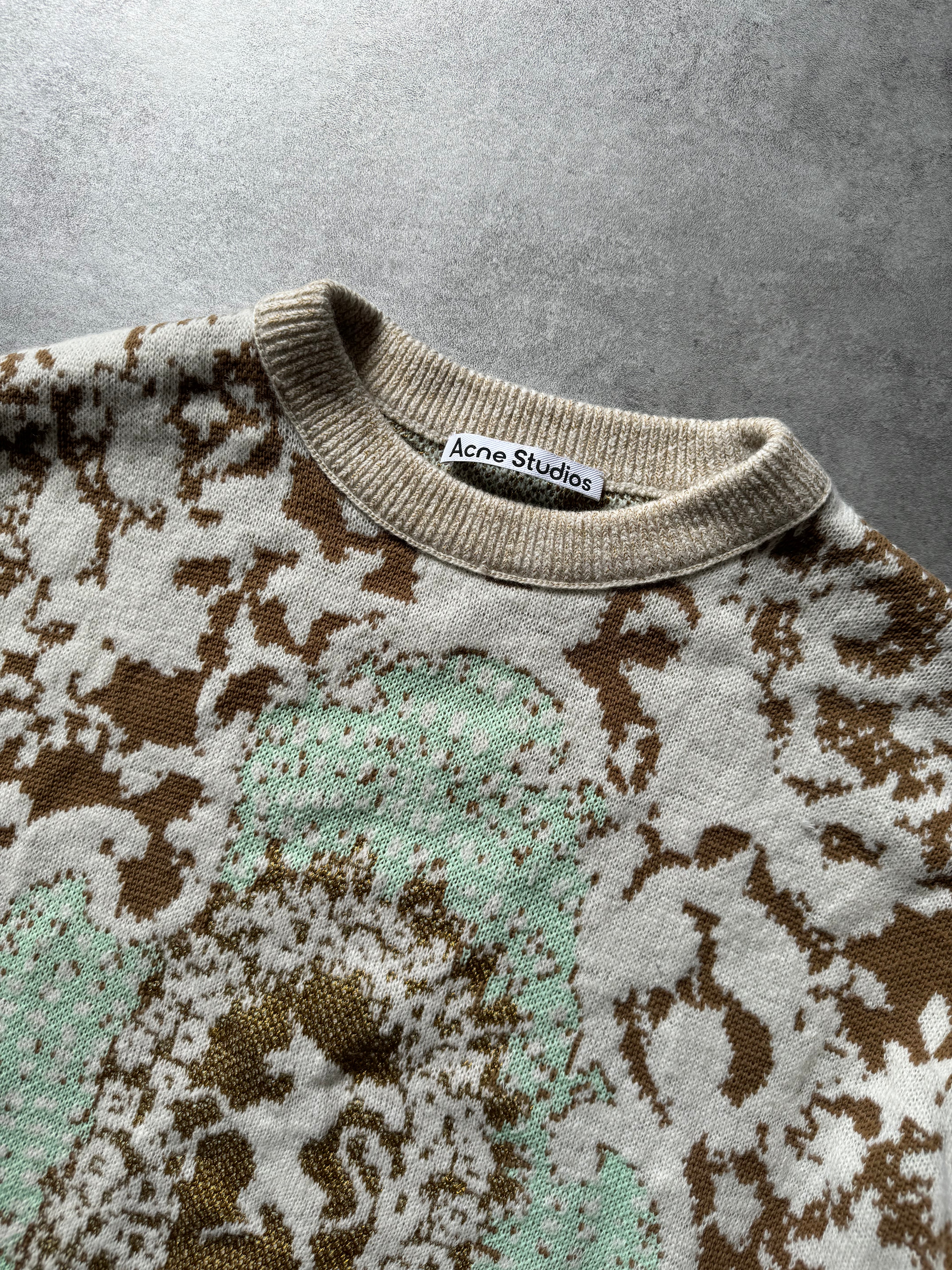 Acne Studios Royal Precise Premium Sweater (L) - 7