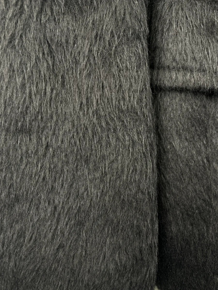 AW2004 Gucci Dark Grey Alpaca Wool Belted Coat by Tom Ford umeAGWfr 9