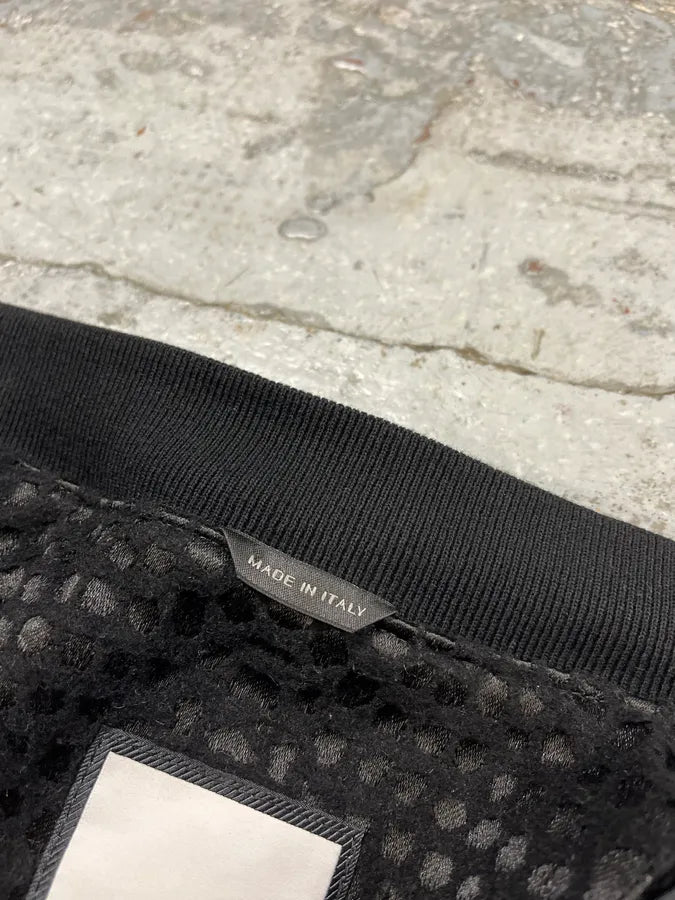 Ungaro Black Crocodile Effect Bomber Jacket NffoQeS 8