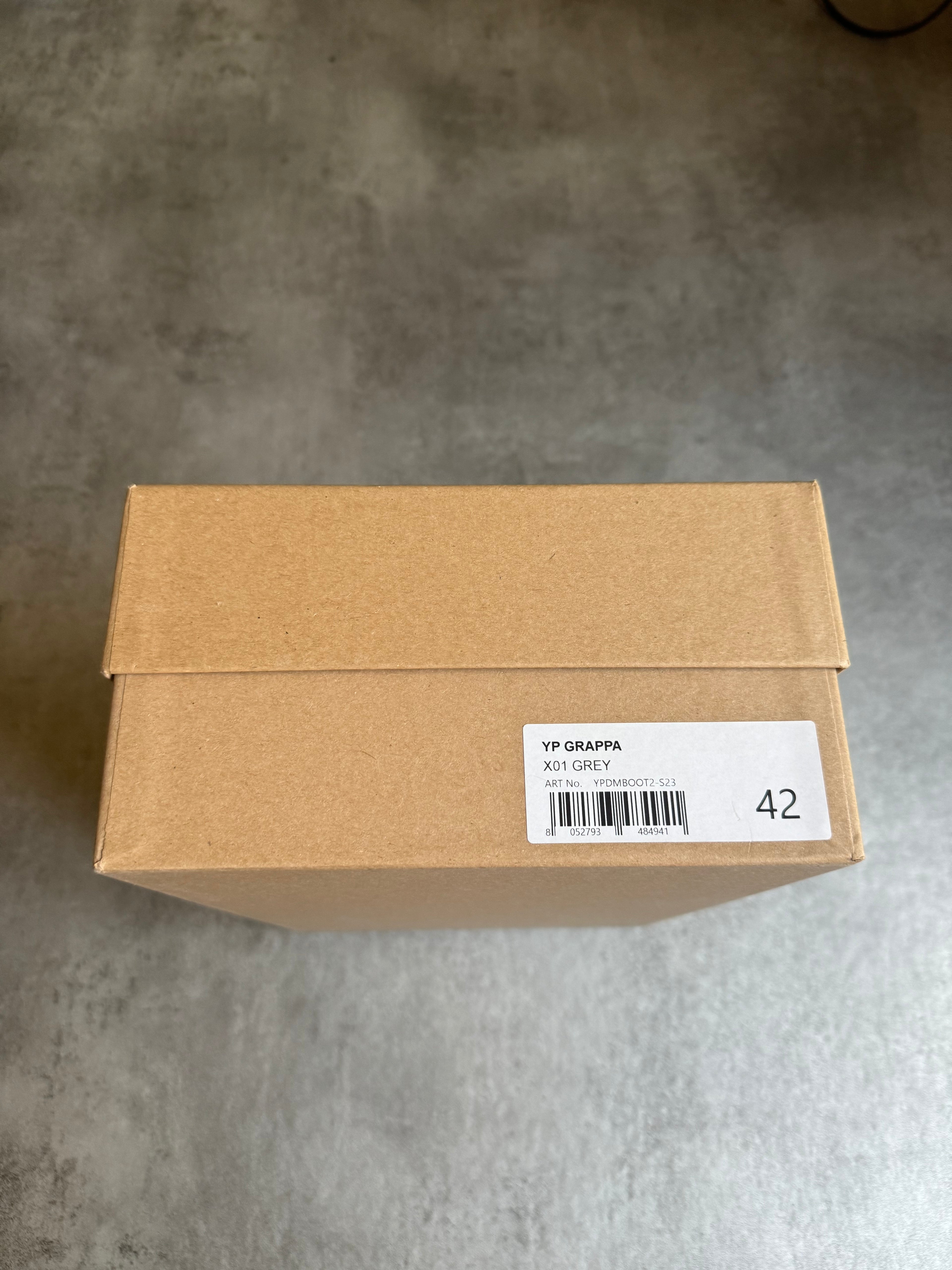 Y/Project x Diemme Grappa Trekking Grey Techno Shoes (42) - 9