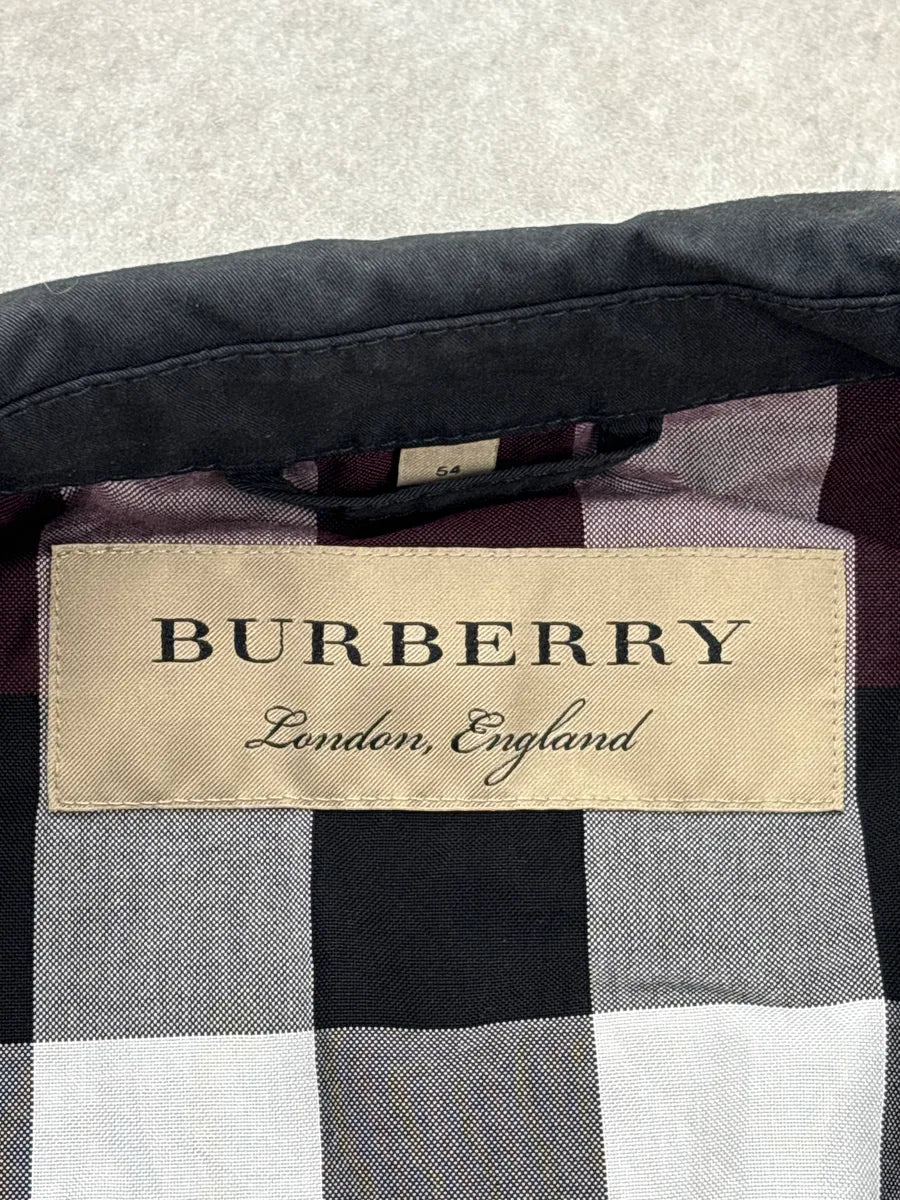 2010s Burberry Black Minimalist Zip-up Jacket uzIrdNpC 12