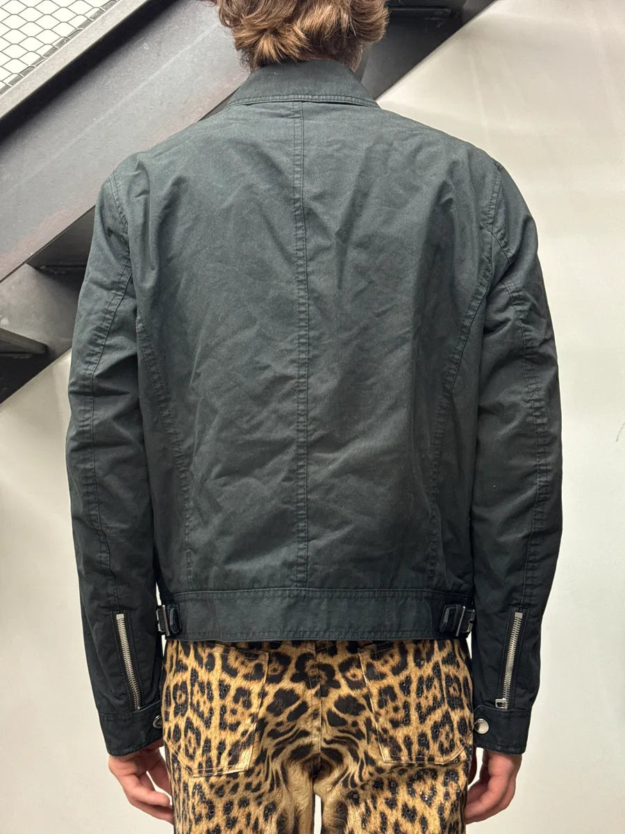 2010s Burberry Black Minimalist Zip-up Jacket uzIrdNpC 2