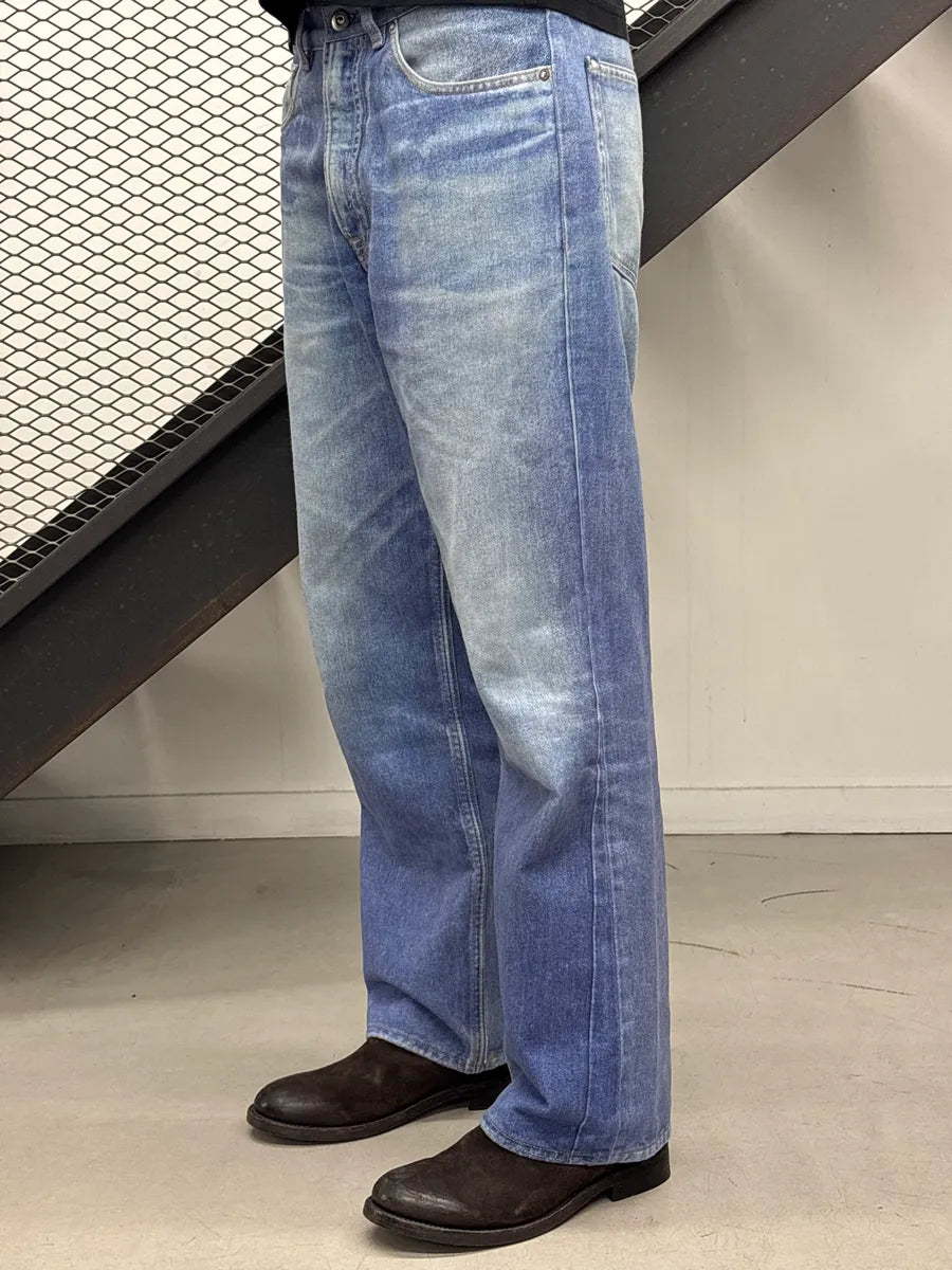 Our Legacy Blue Washed Faded Denim Jeans uzoaYHKu 1