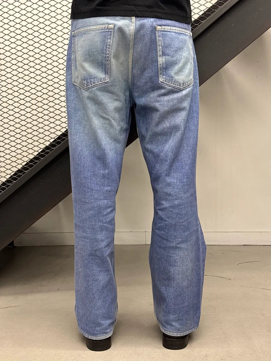 Our Legacy Blue Washed Faded Denim Jeans uzoaYHKu 2