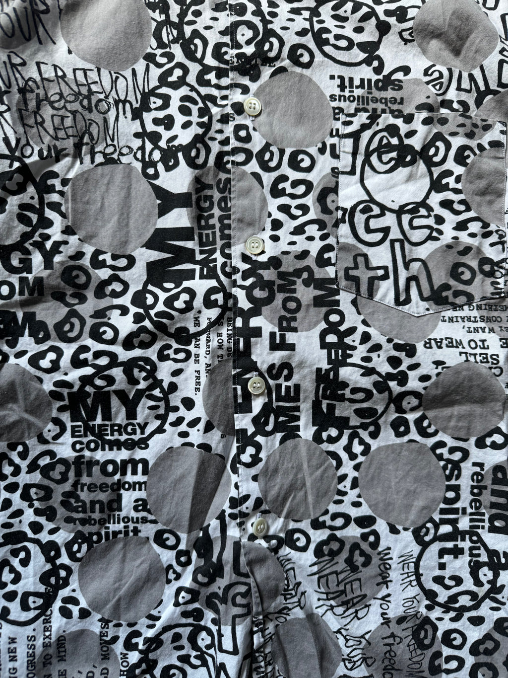 SS2011 Comme des Garçons Homme Plus Tagged Shirt (S) - 8