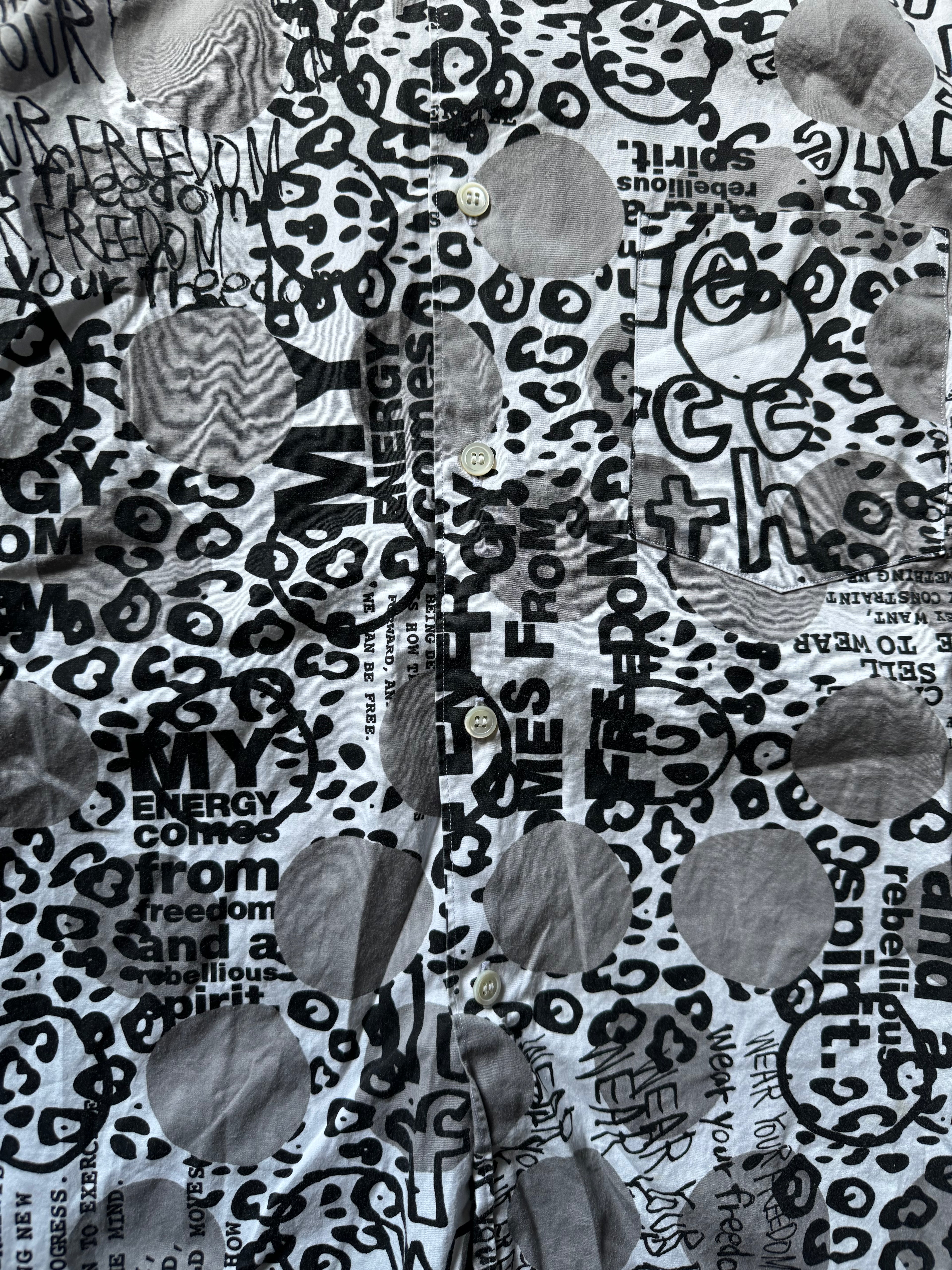SS2011 Comme des Garçons Homme Plus Tagged Shirt (S) - 8