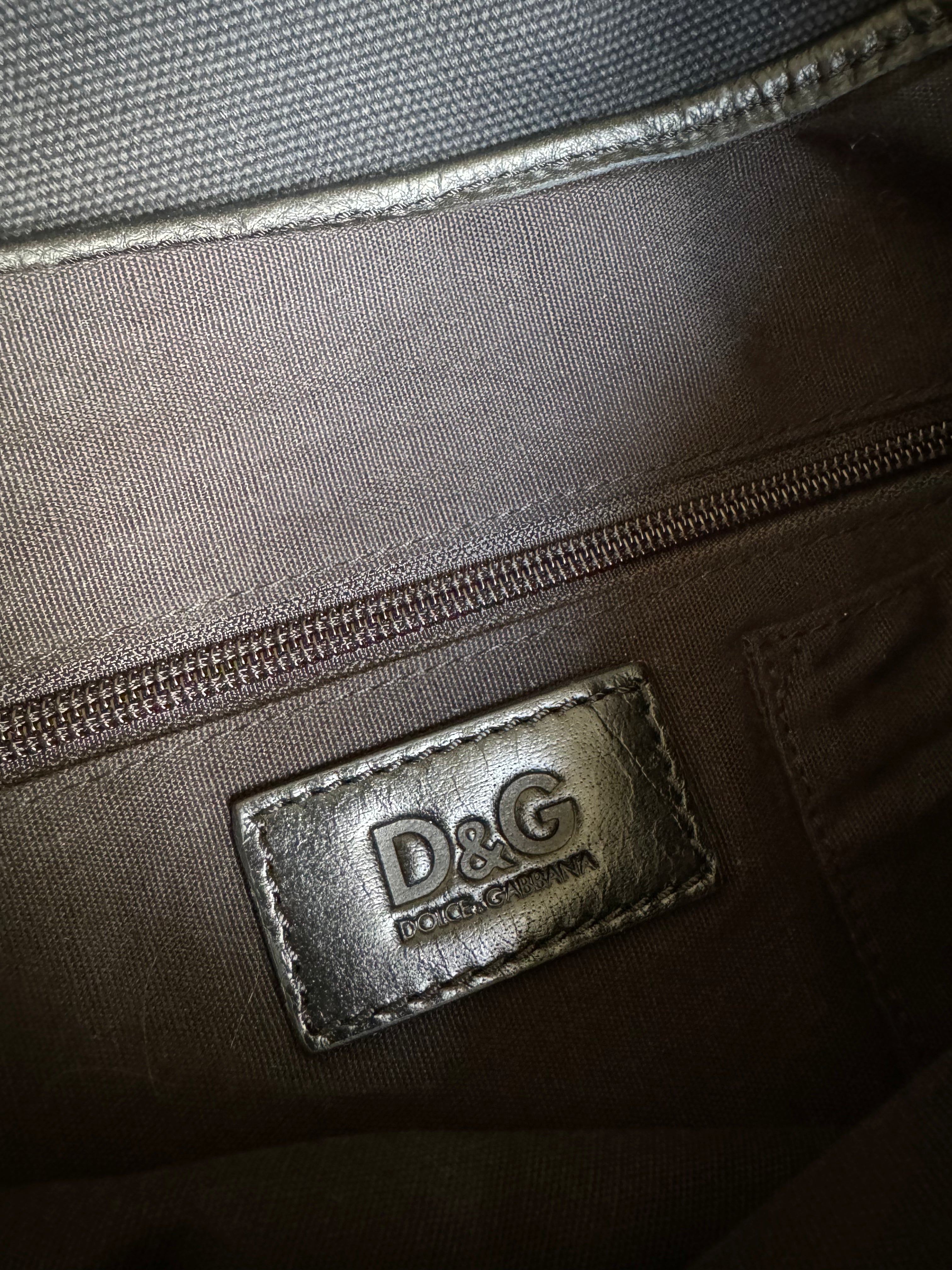 Dolce & Gabbana Fur Black Contemporary Shoulder Bag (OS) - 7