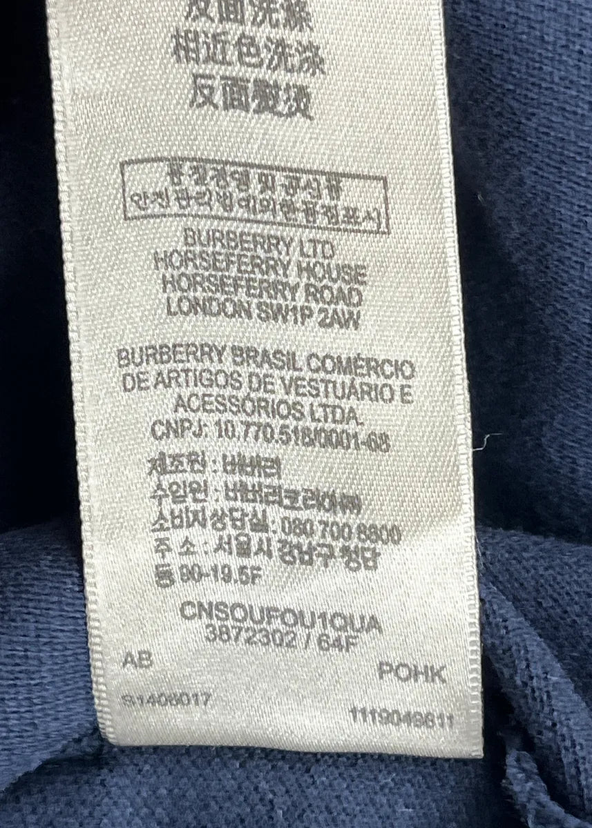 Burberry Brit Dark Navy Tartan Polo vMOJqIib 11