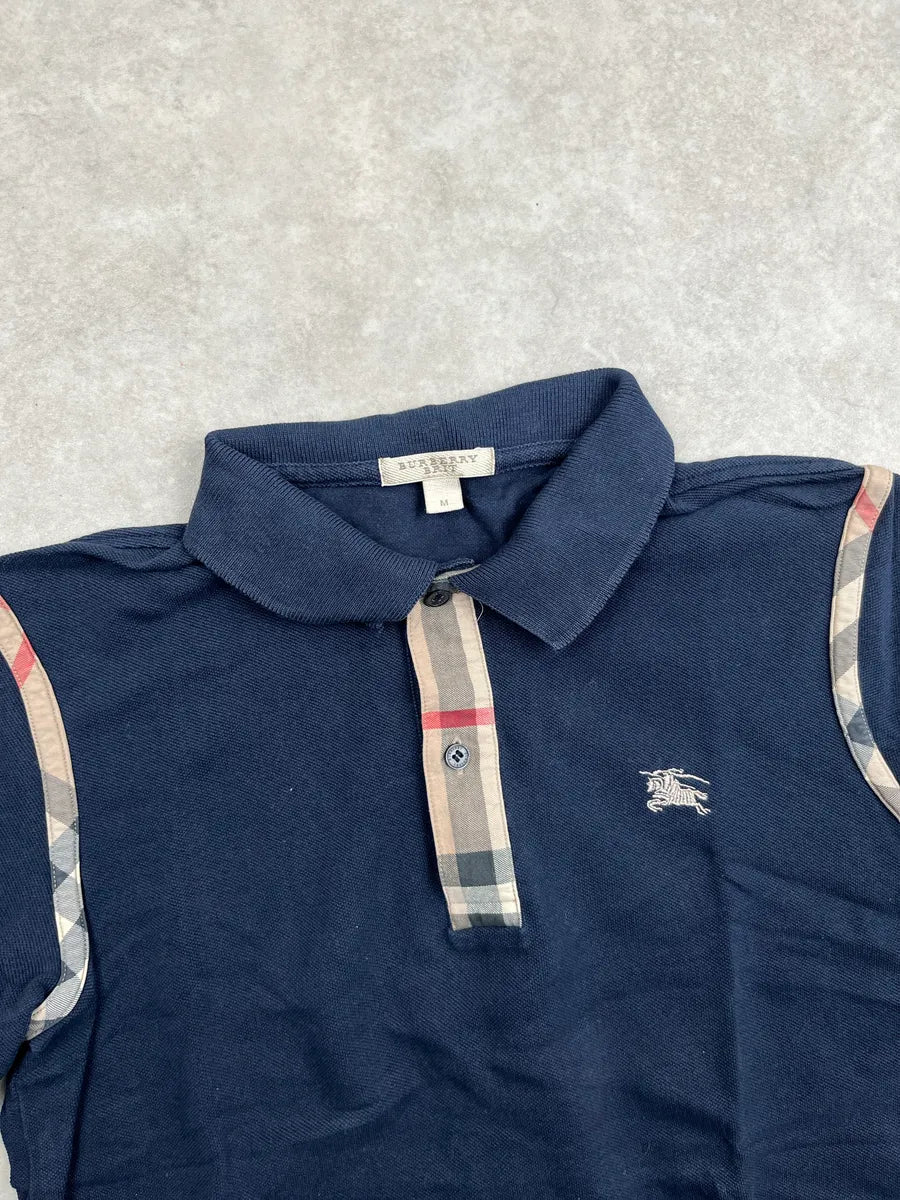 Burberry Brit Dark Navy Tartan Polo vMOJqIib 5