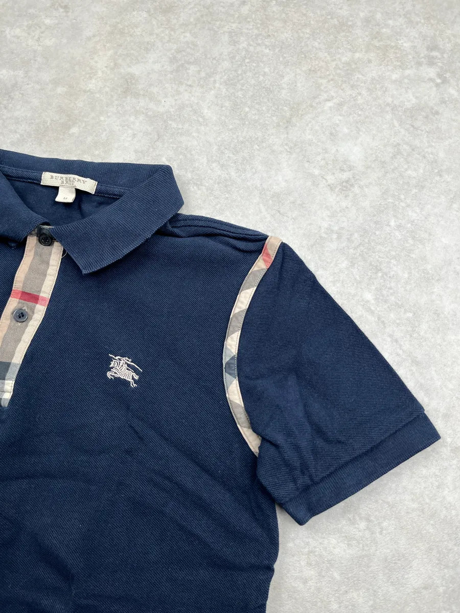 Burberry Brit Dark Navy Tartan Polo vMOJqIib 7