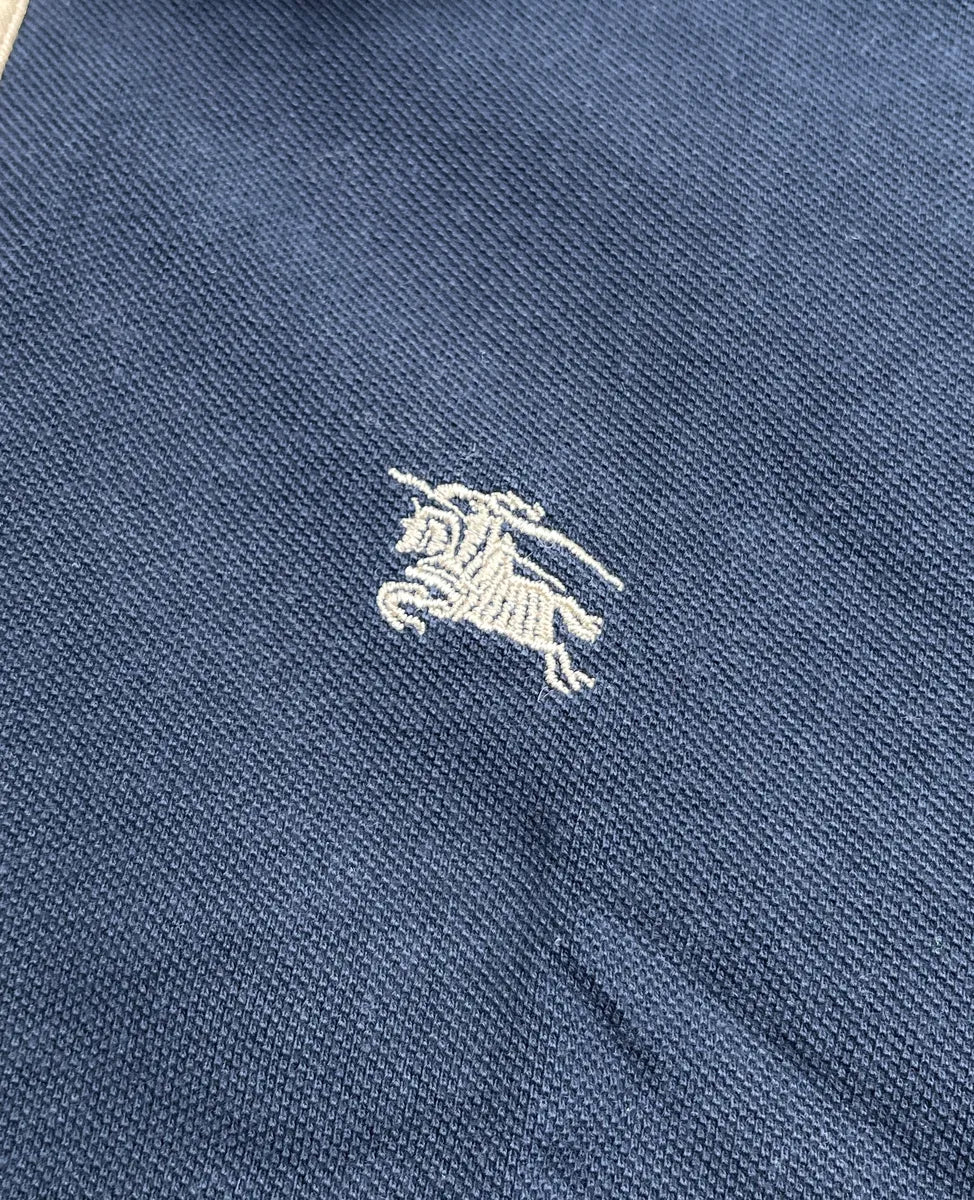 Burberry Brit Dark Navy Tartan Polo vMOJqIib 8