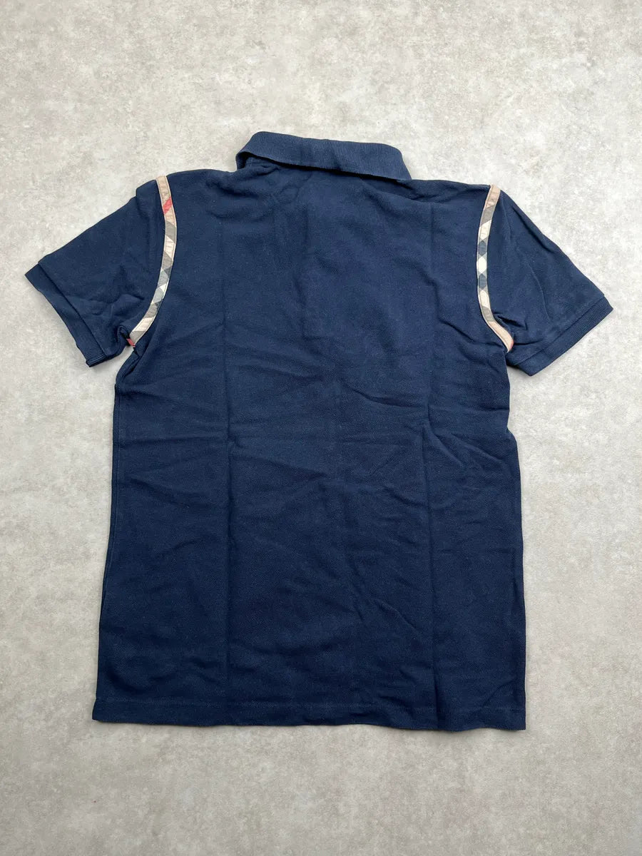Burberry Brit Dark Navy Tartan Polo vMOJqIib 3