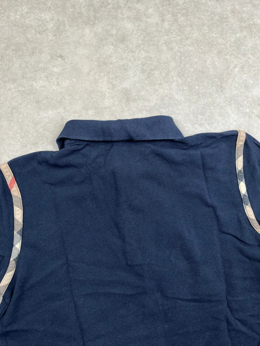 Burberry Brit Dark Navy Tartan Polo vMOJqIib 6