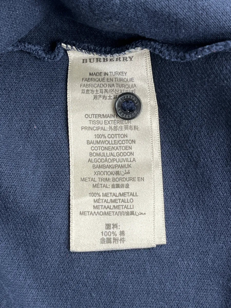 Burberry Brit Dark Navy Tartan Polo vMOJqIib 10