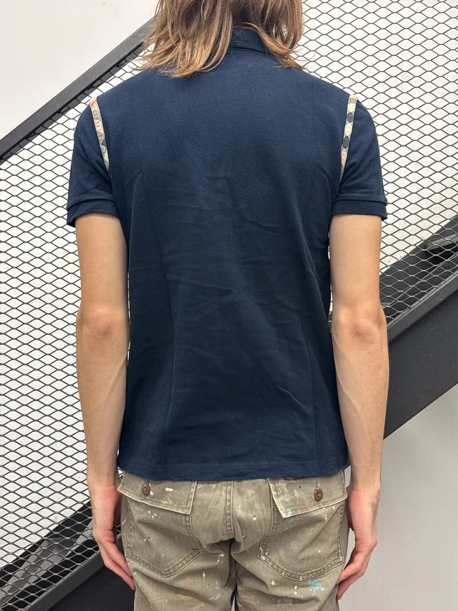 Burberry Brit Dark Navy Tartan Polo vMOJqIib 2