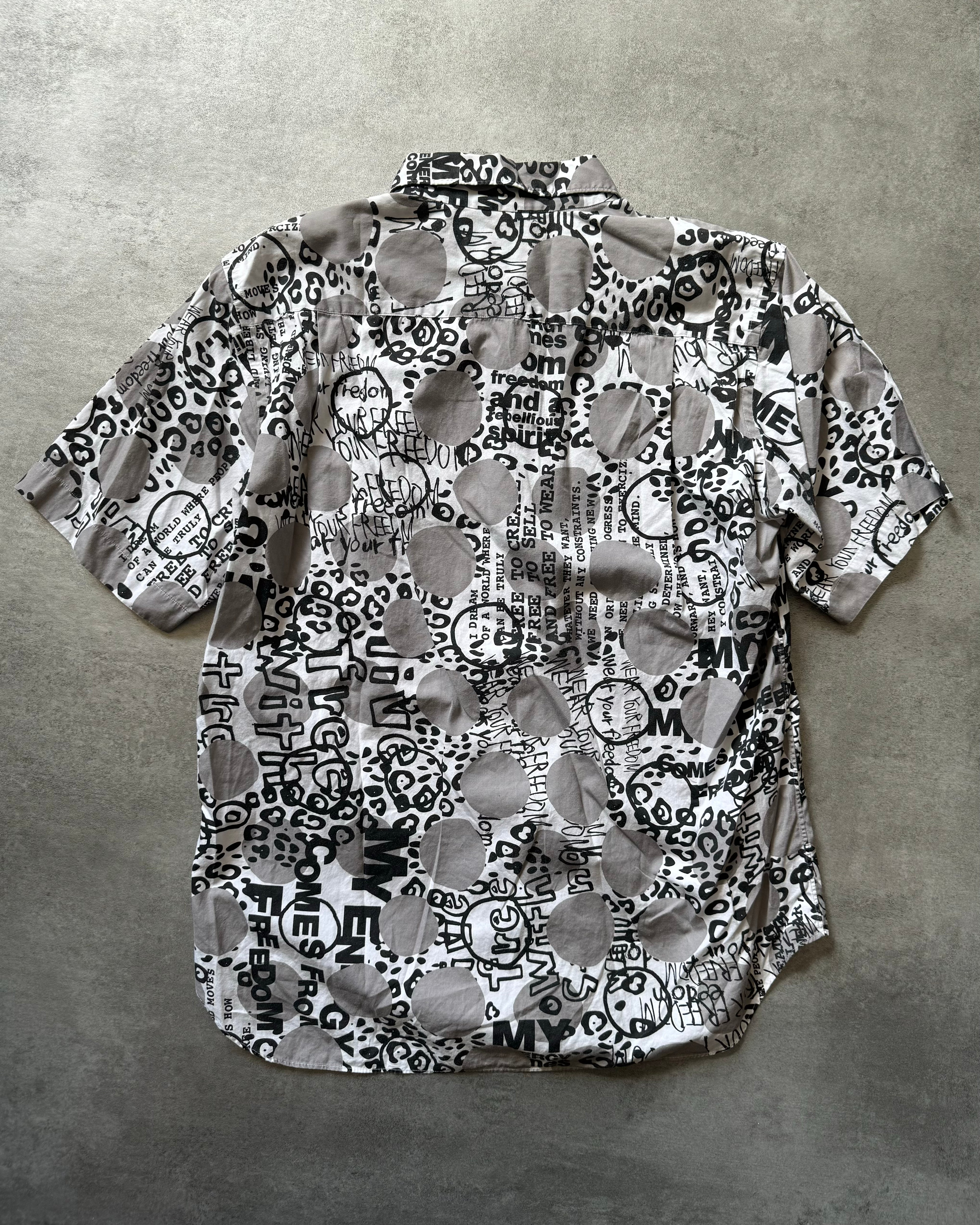 SS2011 Comme des Garçons Homme Plus Tagged Shirt (S) - 2