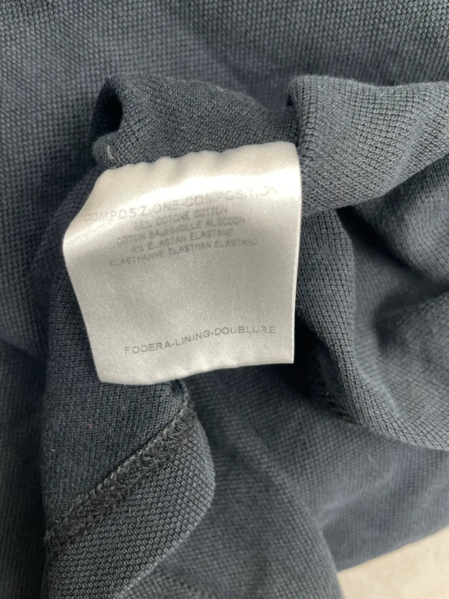 SS2010 Gucci Dark Navy Web Stripe Collar Logo Polo vMhXNDxm 8