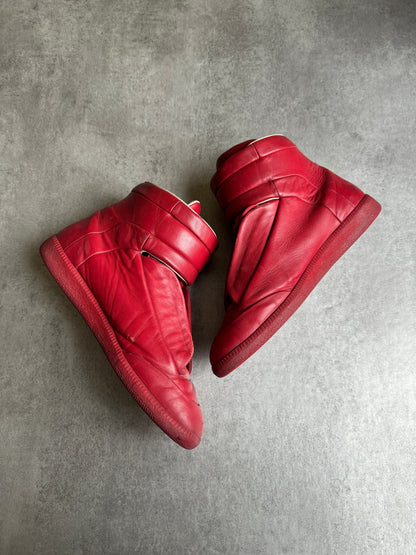 AW2016 Maison Margiela Future High Red Leather  (42) - 5