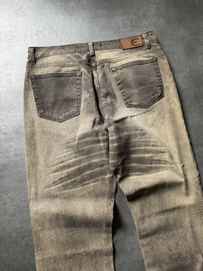 SS2004 Cavalli Faded Brown Sand Desert Pants (L) - 5
