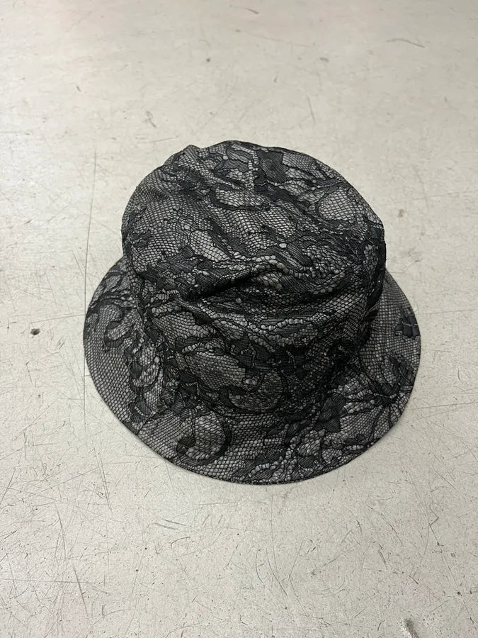Valentino Black Hemangioma Bucket Hat RUxdhJn 3
