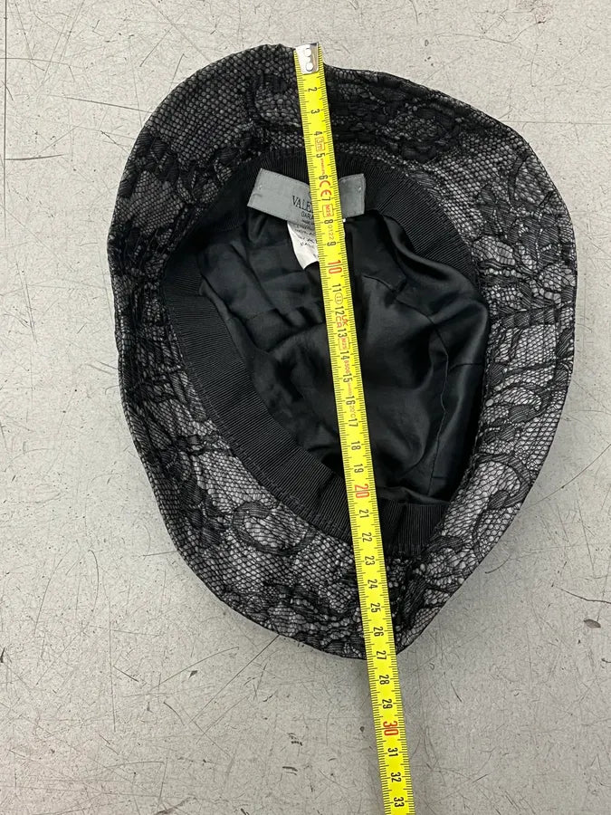 Valentino Black Hemangioma Bucket Hat RUxdhJn 8
