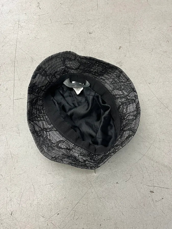 Valentino Black Hemangioma Bucket Hat RUxdhJn 6