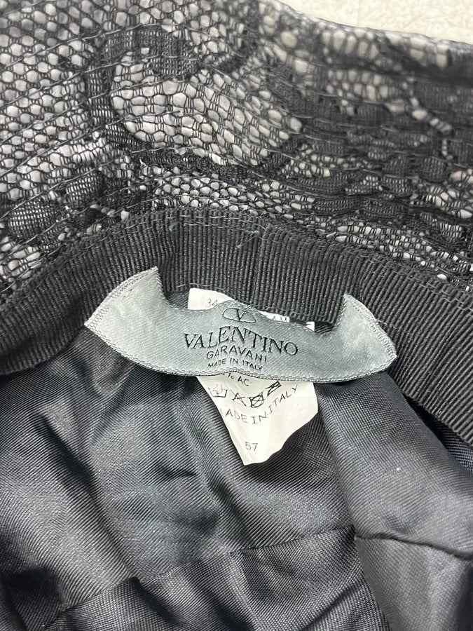 Valentino Black Hemangioma Bucket Hat RUxdhJn 7