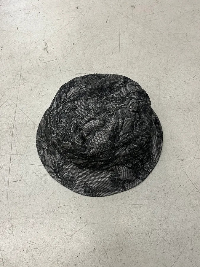 Valentino Black Hemangioma Bucket Hat RUxdhJn 5
