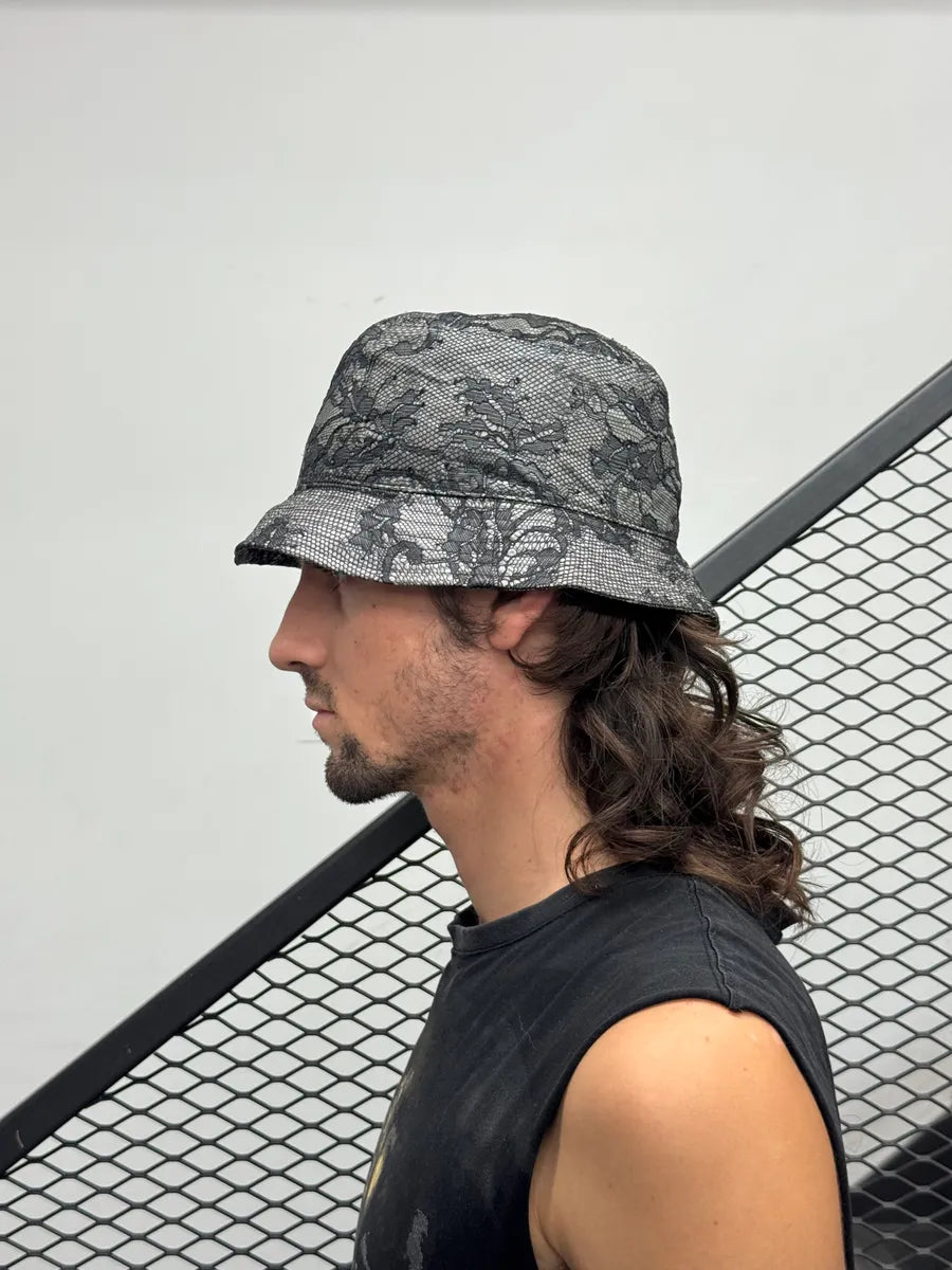 Valentino Black Hemangioma Bucket Hat RUxdhJn 2