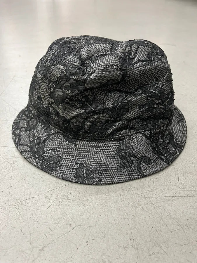 Valentino Black Hemangioma Bucket Hat RUxdhJn 4